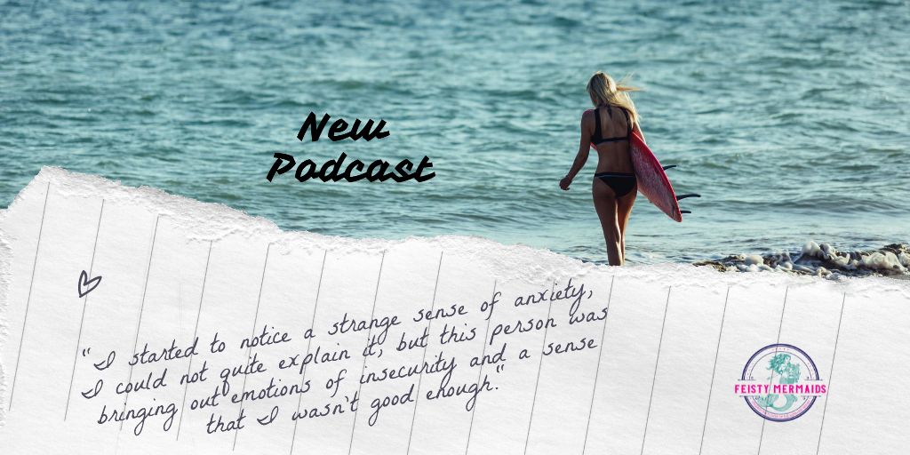 FeistyMermaids's tweet photo. After a little break I am excited about this podcast 🎧 I recorded a while back. Understanding how others make us feel is an essential tool to managing our own emotions and reactions - ultimately, we have the power. Check it out! 😃 https://t.co/6QywPZ6pKP https://t.co/T8oTcX6DeJ