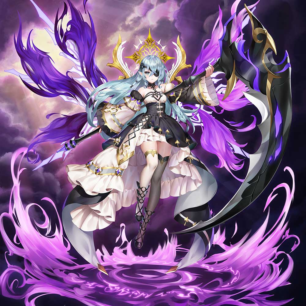 コエル　ジレ　未使用 薄明の救済者セレイネ]の紹介②】 続いてキャラストーリーを紹介