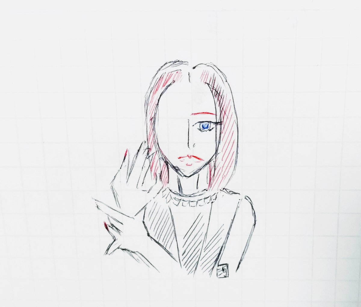 洵 Mvの中のこのイブ超カッコいい W Loona イブ イラスト 推し絵 Why Not