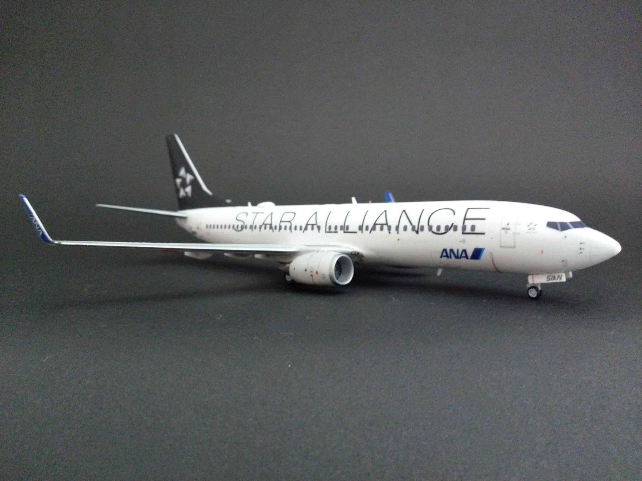 最終値下　1/200　ANA　B737-800　STAR　ALLIANCE 最終値下 1/200 ANA B737-800 STAR ALLIANCE - メルカリ