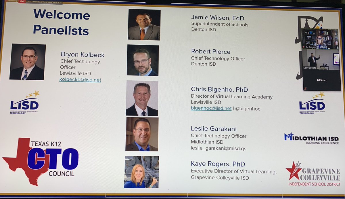 Engaging in the conversations of best learning practices in schools today. <a href="/GCISD/">Grapevine-Colleyville ISD</a> <a href="/iUniversityPrep/">iUniversity Prep</a>