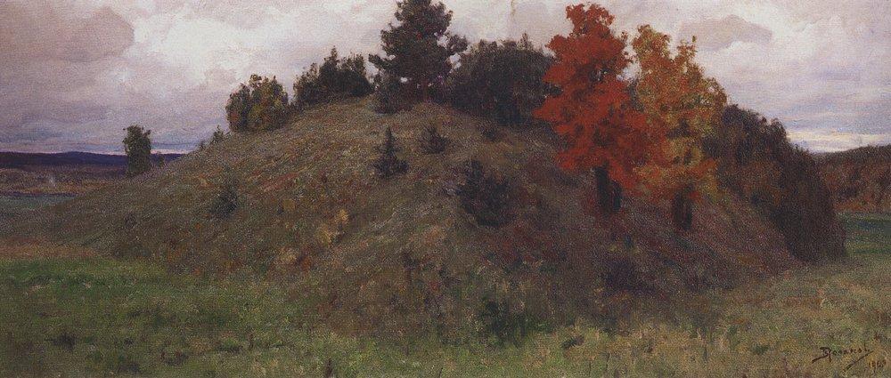 artistpolenov's tweet photo. Mound, 1902 #realism #vasilypolenov https://t.co/BhyL9onafq