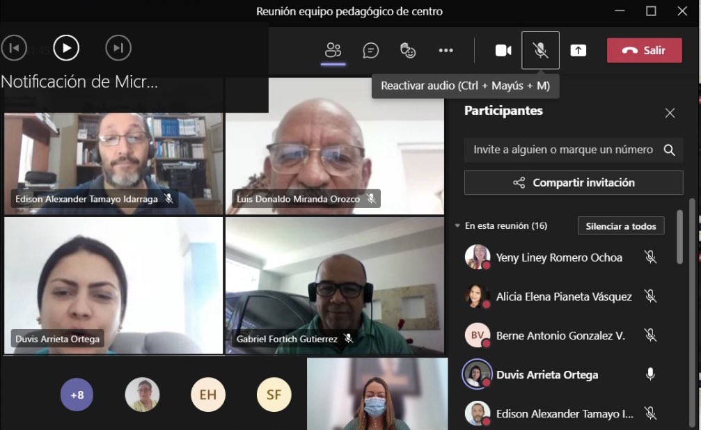 ylromeroSub's tweet photo. Hoy tuvimos reunión productiva y amena con los instructores líderes de red que conforman el Equipo Pedagógico del #Ccys @SENAenBolivar donde analizamos la importancia de presentar Productos Técnicos Pedagógicos para escalar en el SEMI y aportar al Centro de Formación💪🏻💪🏻 https://t.co/FOw0KkcsL3