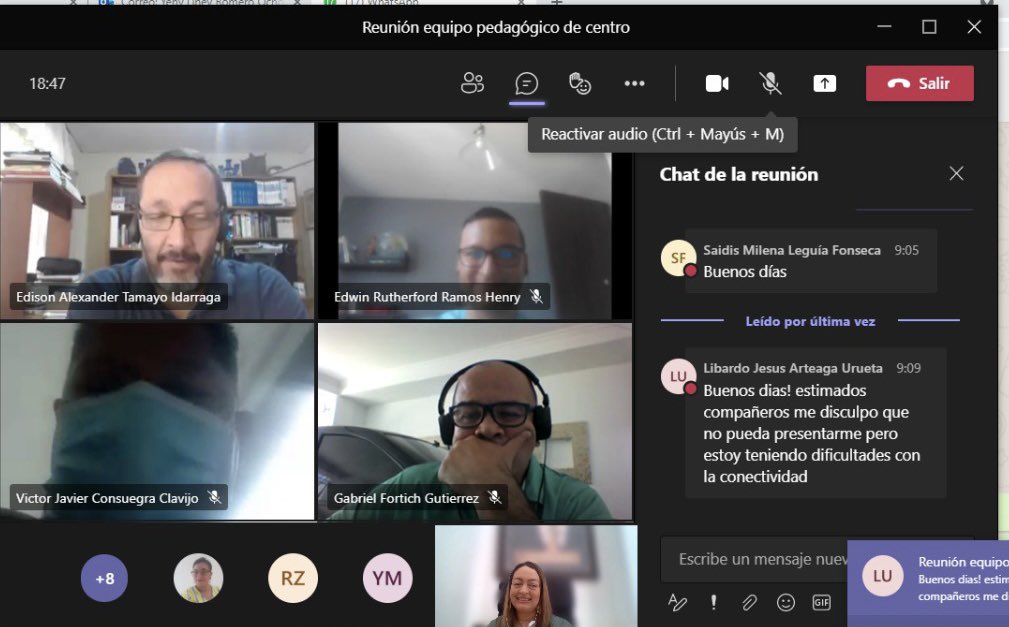 ylromeroSub's tweet photo. Hoy tuvimos reunión productiva y amena con los instructores líderes de red que conforman el Equipo Pedagógico del #Ccys @SENAenBolivar donde analizamos la importancia de presentar Productos Técnicos Pedagógicos para escalar en el SEMI y aportar al Centro de Formación💪🏻💪🏻 https://t.co/FOw0KkcsL3