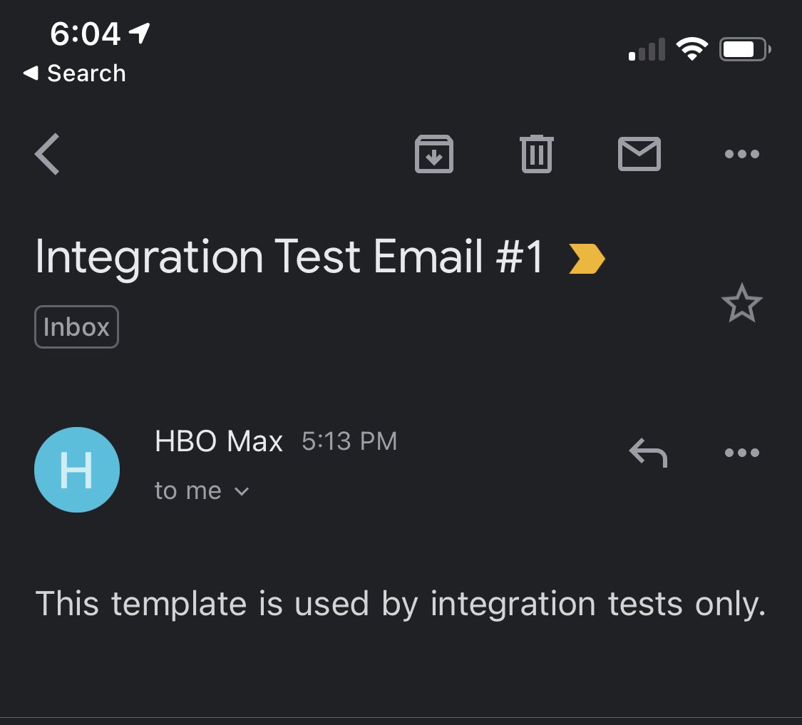 “All tests completed successfully” ✅