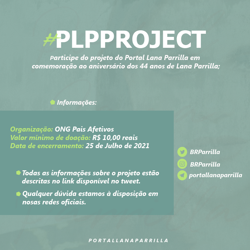 DnlpBr's tweet photo. → Saiba como participar do projeto que será entregue à Lana, informações e doações no link: https://t.co/MVrj52GNXK https://t.co/dhsUJPP2BP
