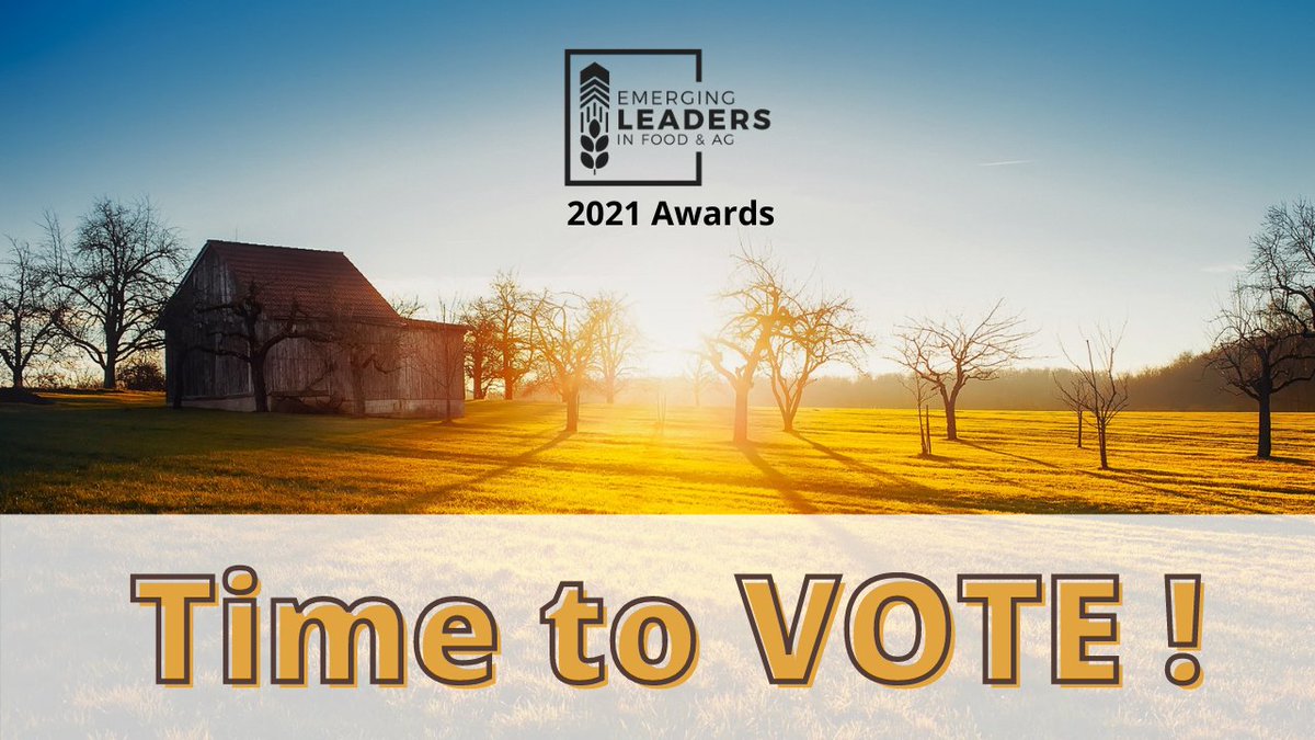 Emerging Leaders in Food & Agriculture tweet media