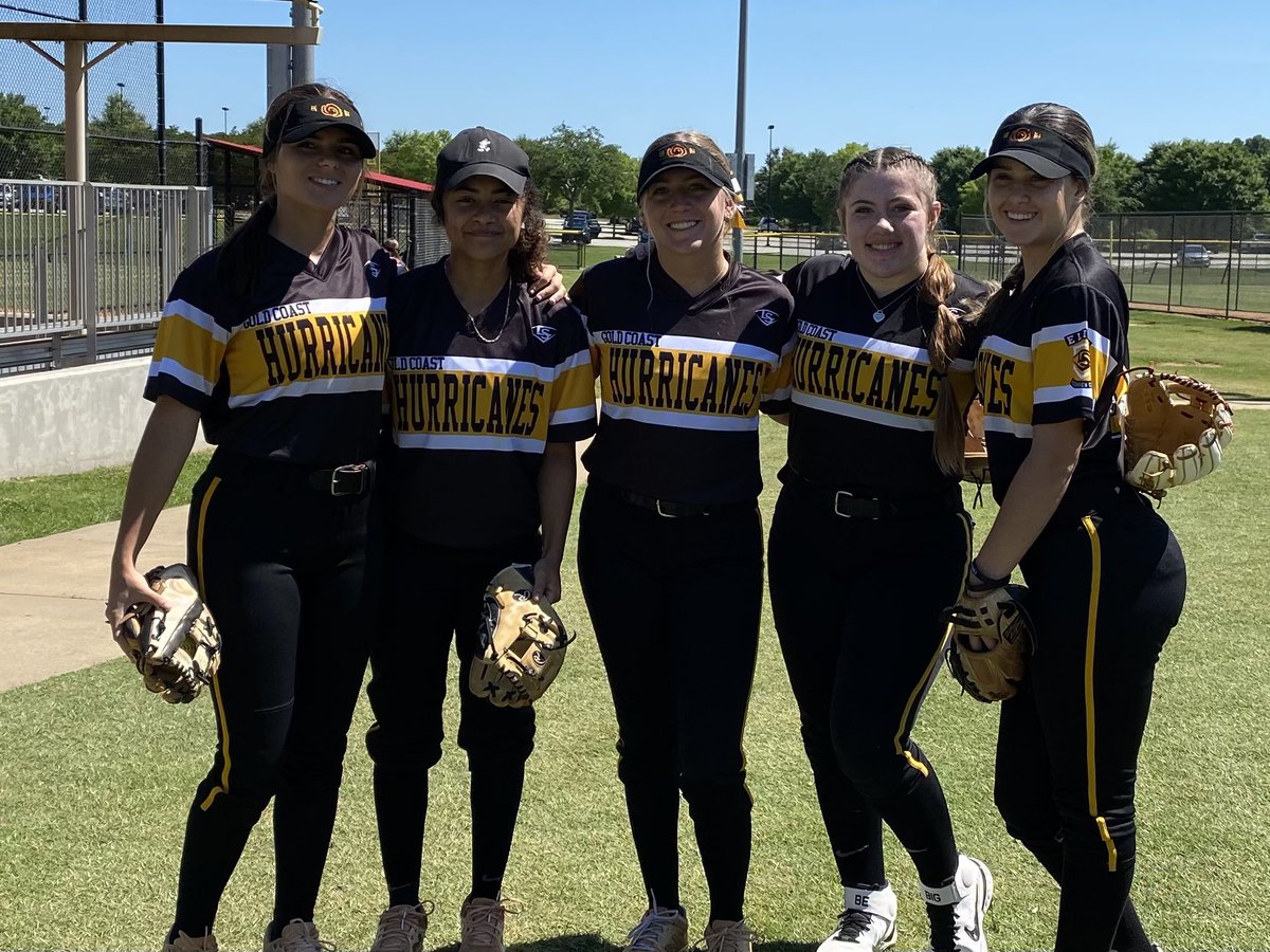 Attended the Elite 80 Camp today with some of my <a href="/DevesaGold/">Gold Coast Hurricanes Devesa 16U</a> girls. Thank you <a href="/PACKUPSTATE/">bryan pack</a> for the great camp. @Pro_ImpactSB @UNCOMMITTEDBSB @StriveSoftball <a href="/IHartFastpitch/">I❤️Fastpitch</a>
