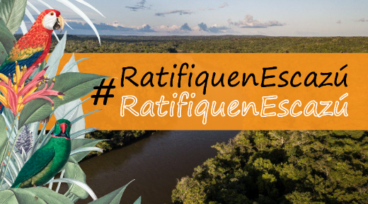 #ratifiquenescazu Que los acuerdos se firmen y no se cumplan es muy grave pero cuando además un gobierno ni siquiera tiene voluntad de firmarlos o ratificarlos, deja sin herramientas de seguridad y  seguimiento al país. Escuchen la voz del pueblo!!