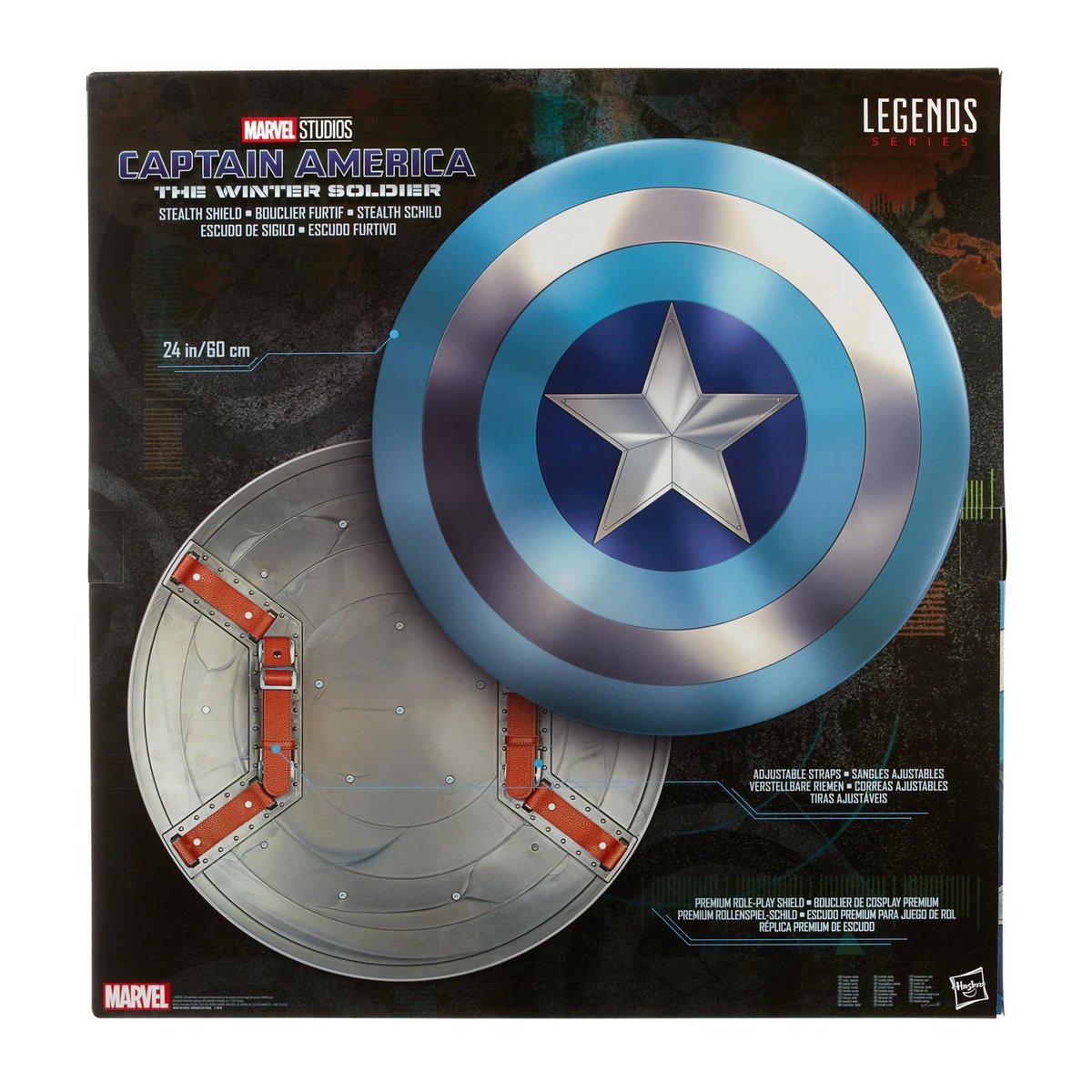 MarvelLegendsHQ's tweet photo. Glams of Marvel Legends Captain America: The Winter Soldier - Stealth Shield! 

Preorder ➡️ https://t.co/0AJCTyVlCJ

*No charge until it ships, FREE USA shipping*

#Marvel #MarvelComics #MarvelLegends #MarvelStudios #CaptainAmerica #TheWinterSoldier #StealthShield https://t.co/vzi0kvEvEb