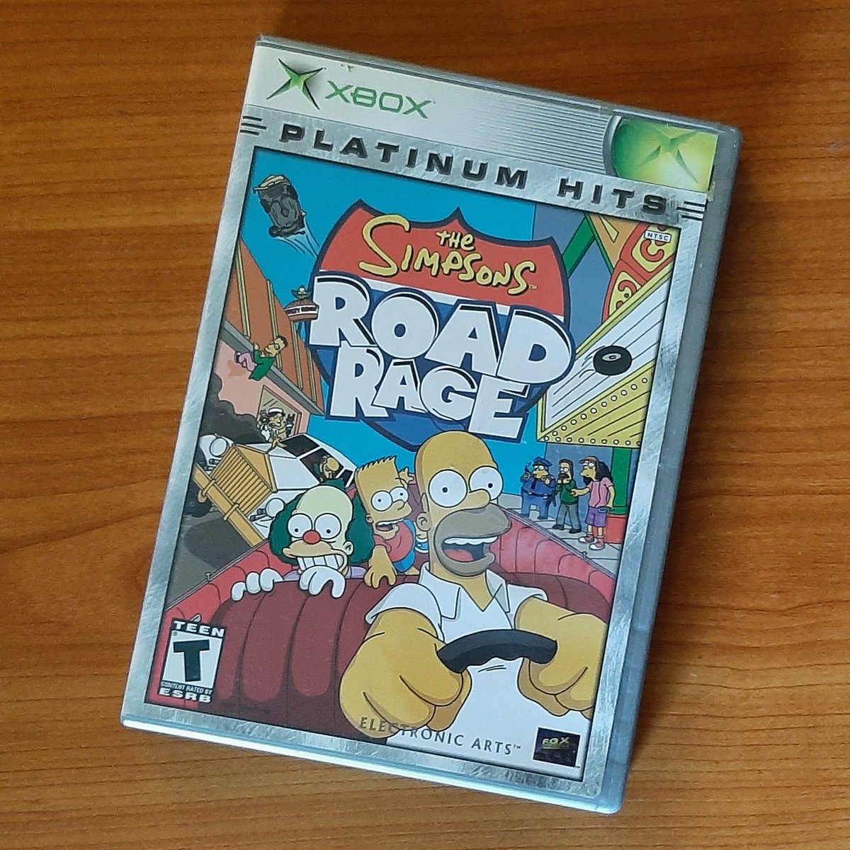 Everyday_Thread's tweet photo. Anyone miss games like this and Crazy Taxi?
Released November 24, 2001.
#et #everydaythread #game #videogame #retro #retrogamer #RetroGaming #throwback #oldschool #thesimpsons #roadrage #ea #electronicarts #xbox #xbox360 #playstation #ps2 #crazytaxi https://t.co/1UVQF7BsEE