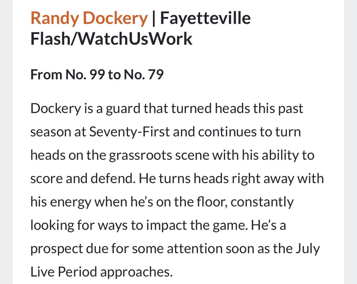 randy dockery tweet media