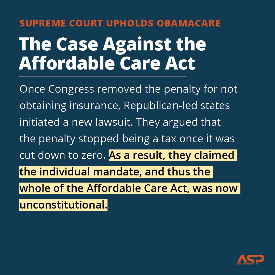 Individual Mandate Aca Supreme Individual Mandate Aca Hearing