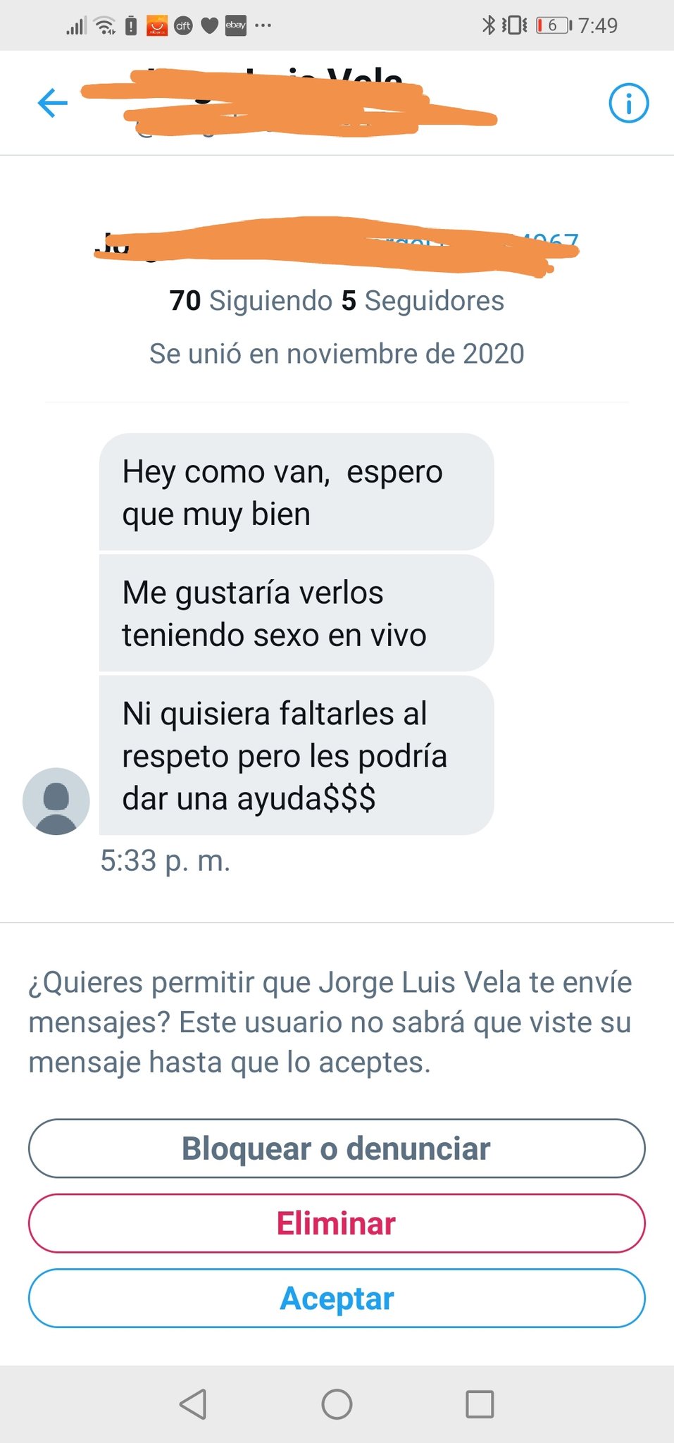 Solo la pregunta es un irrespeto. En qué parte de nuestro perfil damos a entender que somos puti swinger, por el contrario tenemos varias publicaciones en contra de ese supuesto swinger. LEAN 😡😡 https://t.co/tW87pvlOXl
