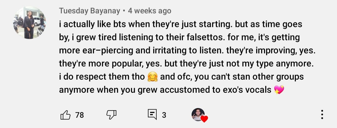 gentledae_21's tweet photo. Too tired to have an argument with an army? Just copy the link of this tweet and let them read this so they could have this greater knowledge and understanding about EXO. Their toxicity level is at it's finest and you grew tired of reading and listening to their baby talks. 💯🍵 https://t.co/HQ57Xplh1M