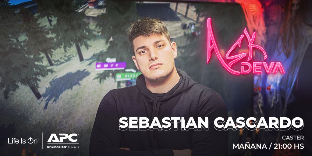devaesportsarg's tweet photo. No se olviden que mañana Viernes a ls 21hs Arg estaremos en el #askdeva con @crafertv Caster Profesional 🎙 de @LVPargLoL @freefirelatino preparen sus preguntas 🤓 los esperamos en nuestros canales de #twitch y #youtube 💜❤️ #esports #gaming https://t.co/P9qZLelOPc