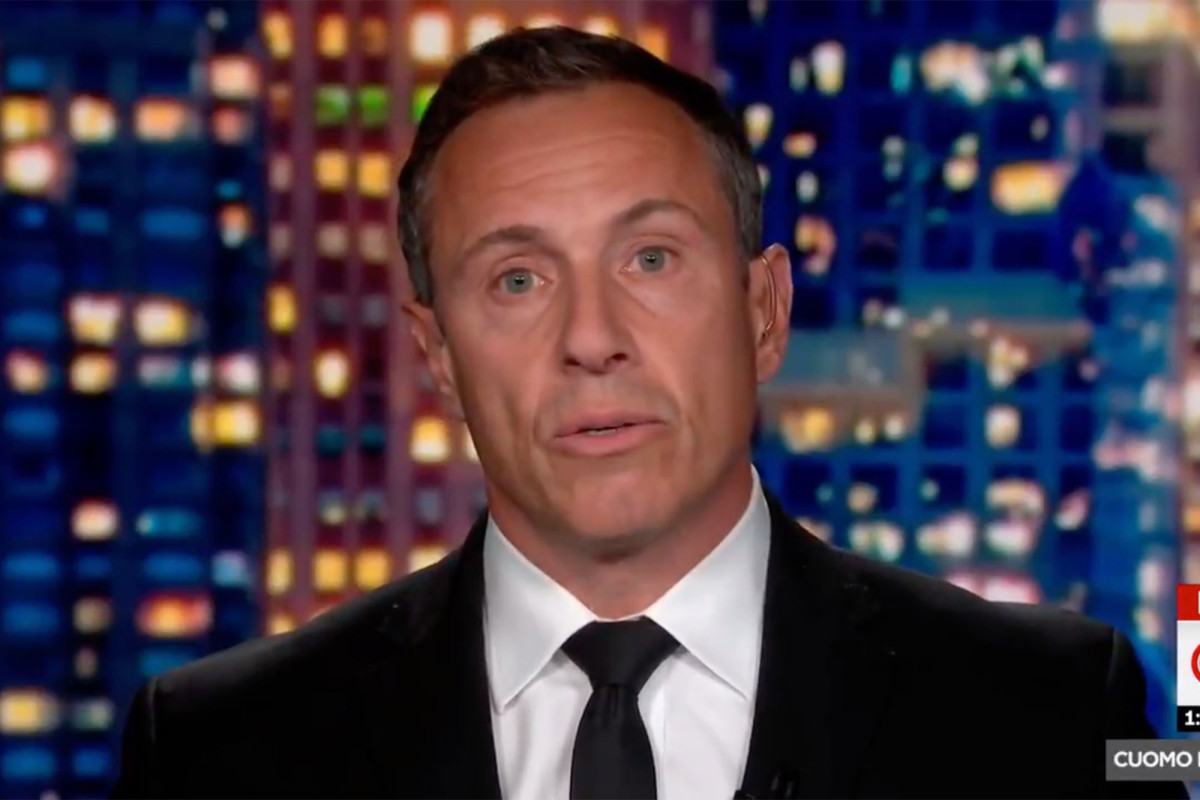 CNN's Chris Cuomo ripped on Twitter after asking for examples of bias