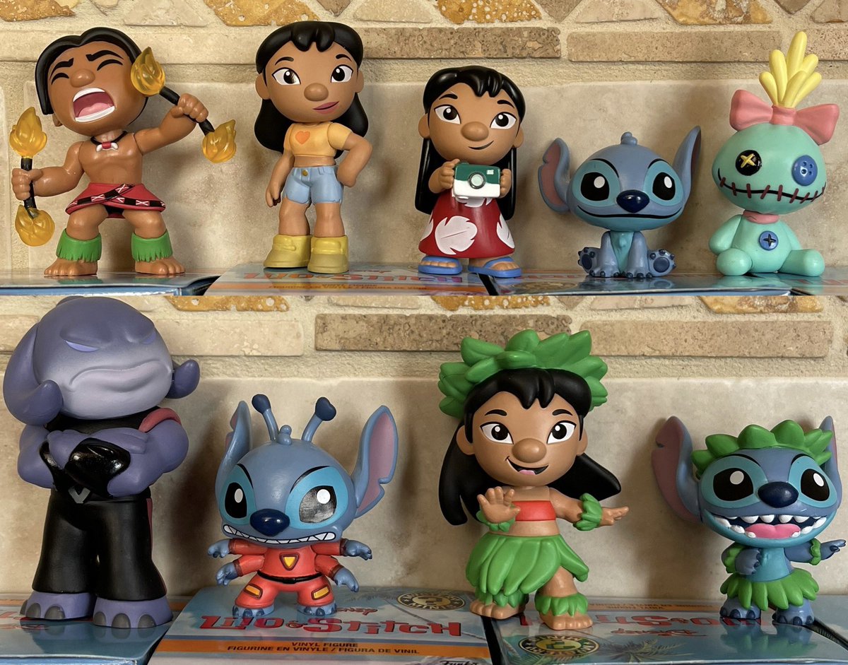 DisTrackers's tweet photo. Mail Call! Got my Lilo &amp; Stitch Mystery Minis Cases! Only missing 3. Can’t wait to complete the set.

#LiloandStitch #Disney #Funko #DisPops https://t.co/8yT0heIuJM