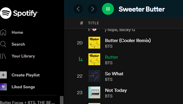 suzetta_7's tweet photo. @USBTSARMY @BTS_twt Do NOT ask me to choose between 2 of my favorite things in the history of the world!! 🙀
DAY1 &amp; DAY2 are my faves.🔥🔥
FINAL ANSWER. 😺💜
#SweeterButter
#BTS_BUTTER  
#BTS  #BTSARMY  
@BTS_twt https://t.co/uzc8KtBnB5