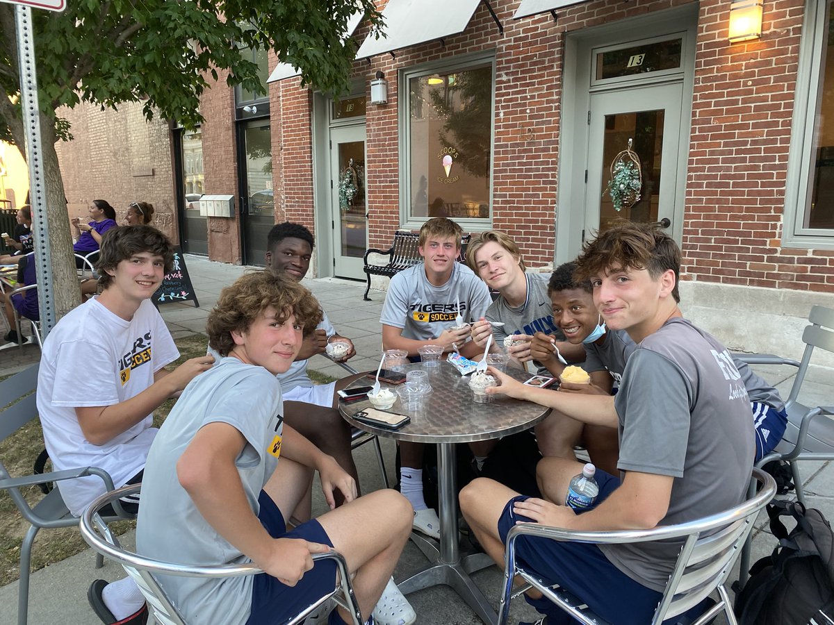 Camper of the Day - Jack Lefebvre ☘️ Birthday of the Day - Luke Hern ☘️ Ice cream of the Day - Scoops #GoIrish