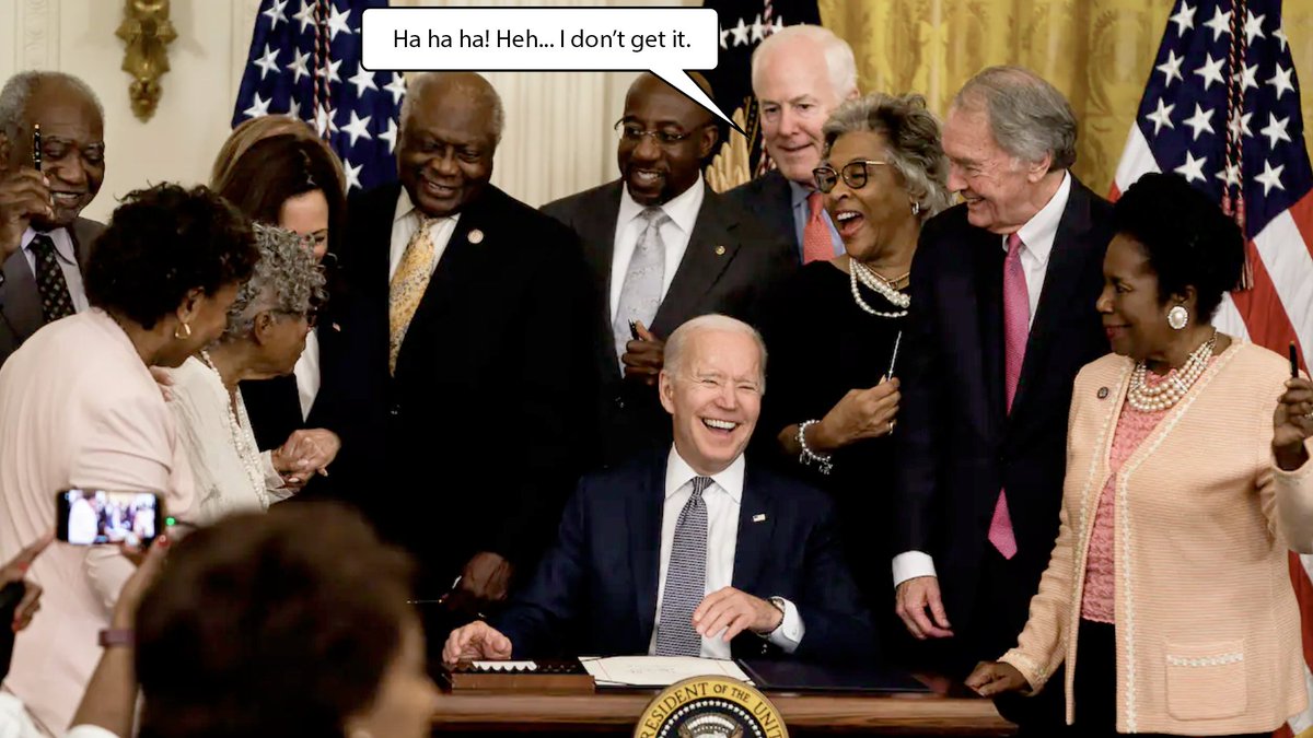 321Progress's tweet image. #JuneTeenth2021