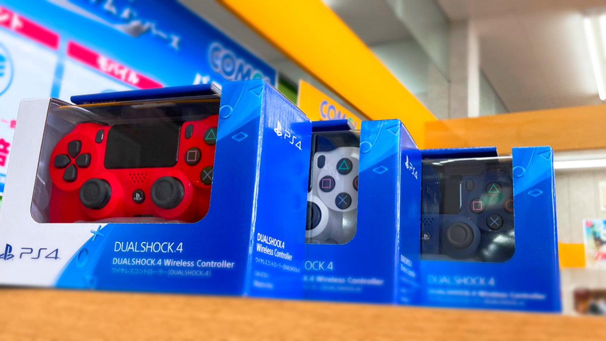 Ps4コントローラー