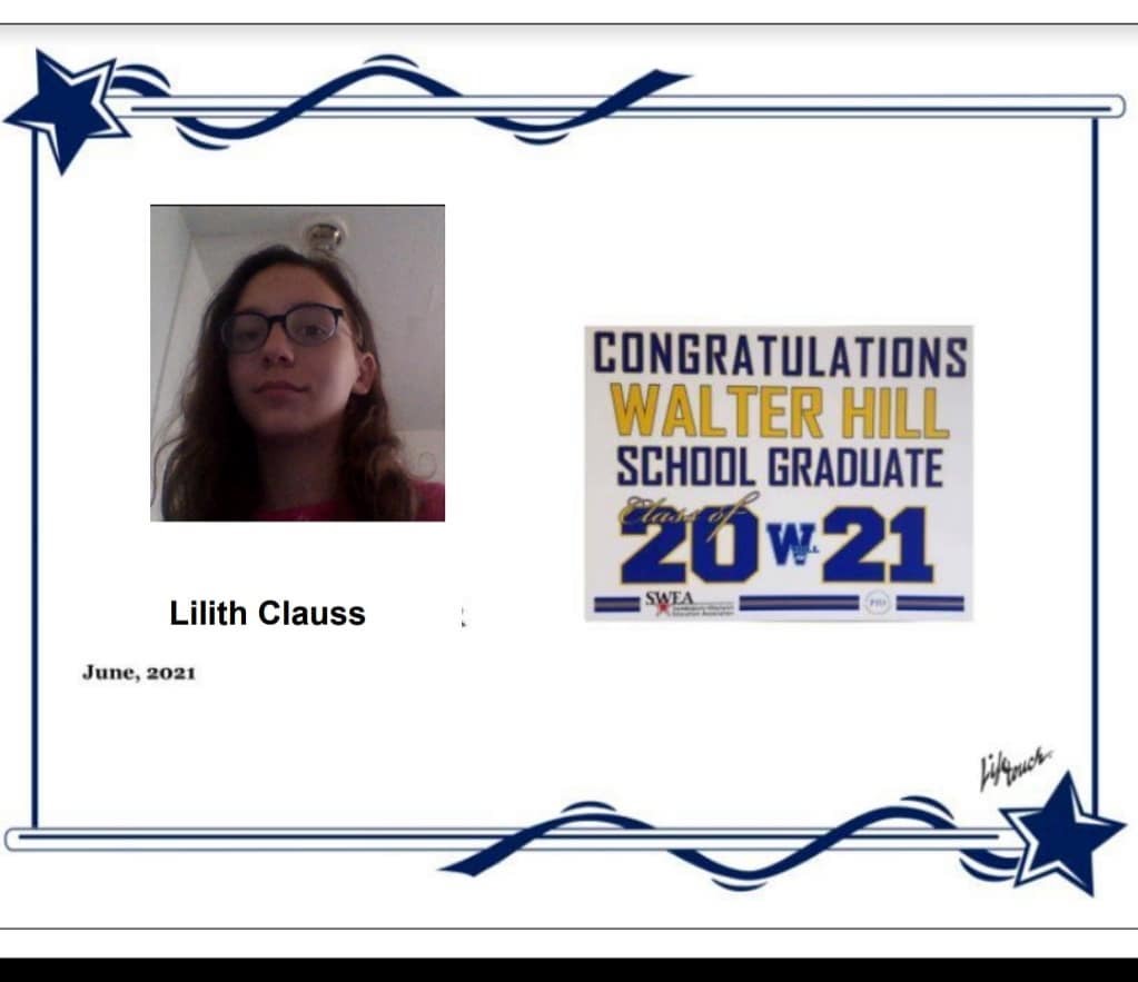 swsd_whs's tweet photo. Congratulations to the Walter Hill School Class of 2021! #swsd_whs #SWSDproud https://t.co/lQySfGaCin https://t.co/FAAYBQqMsP