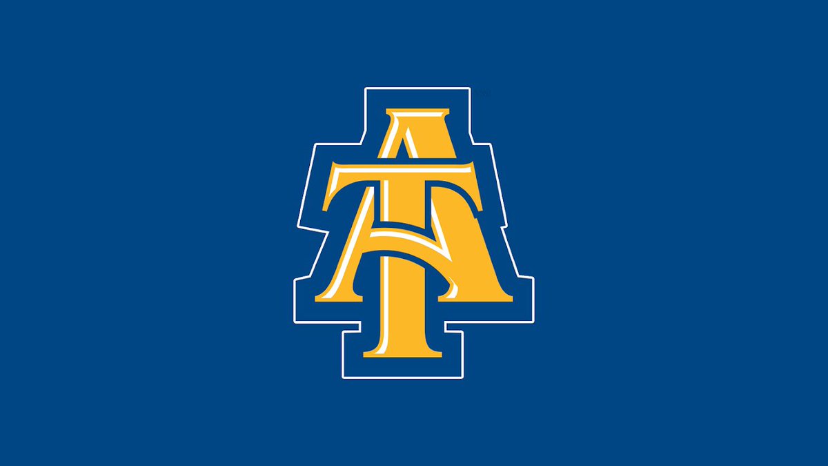Thank you to the basketball Coaching staff at <a href="/ncatmbb/">NC A&T Men’s Basketball</a> for the offer. #HBCU