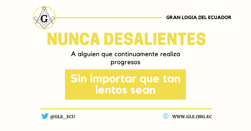 GLE_ECU's tweet photo. En las Logias nos regimos por un principio de fraternidad que impone a todos sus miembros el respeto a las opiniones ajenas y les prohíbe toda discusión política o religiosa a fin de constituir un centro permanente de unión fraternal.
#FrasesMasonicas https://t.co/UCyLQyW6Fc