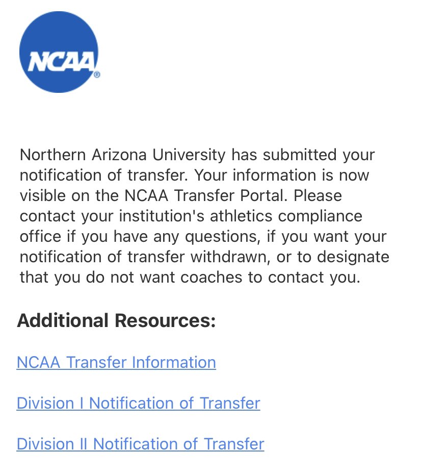 2800PARKBABYD's tweet photo. Thank you to Northern Arizona University for giving me the opportunity to further my athletic and academic career. With that being said, I officially have entered the transfer portal with 3 years of eligibility left. 🙏🏾 https://t.co/d5LSCfNkqN