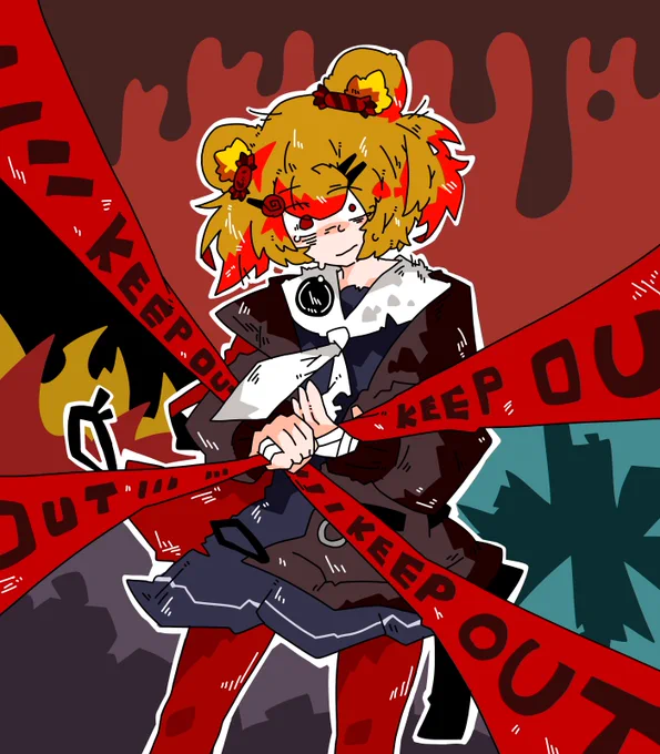 Don't touch!!
#アークナイツ #明日箱舟 