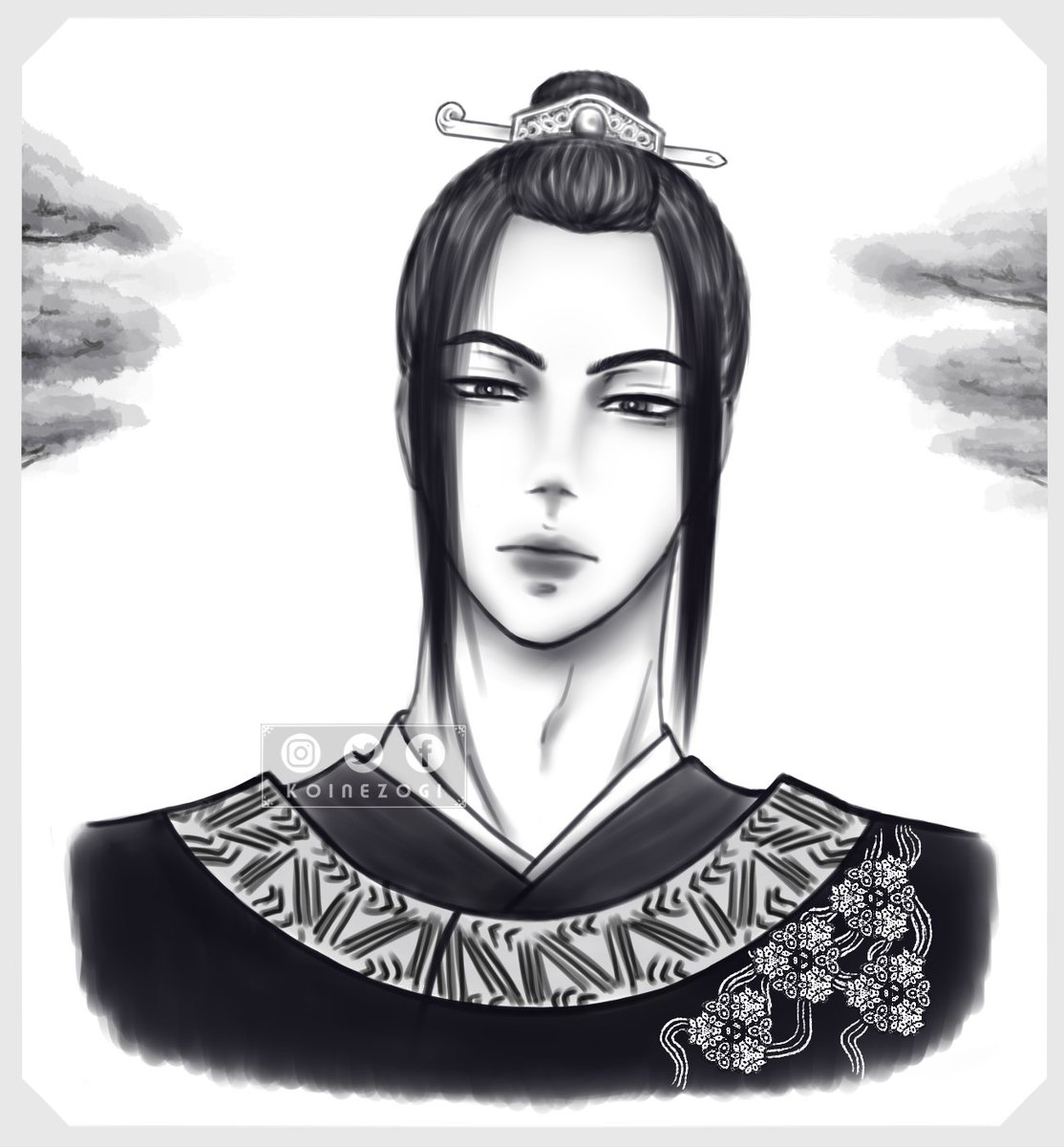 koinezogi's tweet photo. AAAAAAAAA HI THEEEREEE ;;;
I was finally able to draw my vision of them
Wu Xingzi, Guan Shanjin, Man Yue and Mr. Lu.
Todavía no acabo de leerla, pero hay fandom hispano presente?? ;;
(1/?)
#ygmct #飛鴿交友須謹慎 #飞鸽交友须谨慎 #黑蛋白 #耽美 #YouveGotMailACautionaryTale https://t.co/sr7Lsk5mjZ