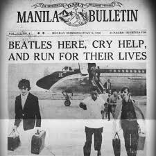 SaltAndReality's tweet photo. In July 1966, The Beatles came to Manila. An invitation from Imelda Marcos for a luncheon was declined &amp; was considered an insult.  After the concerts, they were harassed at the hotel &amp; beaten up at the airport, asked to pay a departure tax &amp; share of the gate receipts stiffed. https://t.co/1DB3U4tUw7