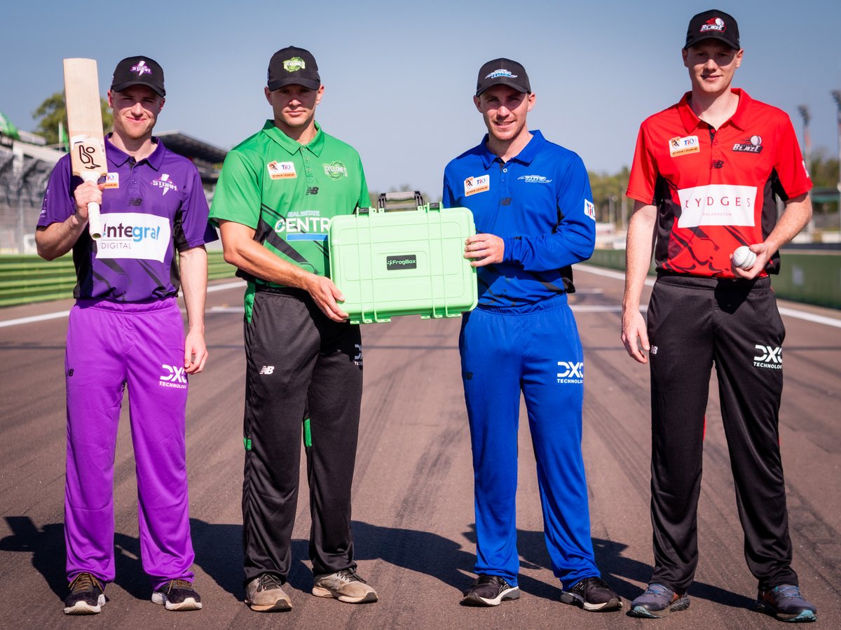 Frogboxlive's tweet photo. FrogBox is proud to partner with @NTCricket for the Cricket 365 Program!

The action starts Sunday 20th of June with the One Day Competition: https://t.co/ki7b5FzLIk

Stay tuned 👀

@InteractSport
 
#FrogBox #NTCricket #StrikeLeague https://t.co/Jm4YJOOfbF