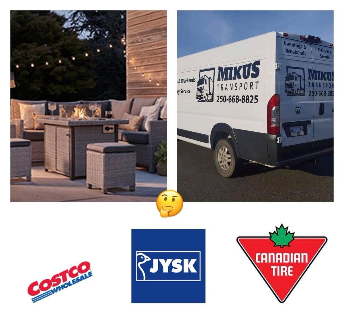 TransportMikus's tweet photo. SUMMER IS HERE!  
Is your patio ready?
If not we have some friends that can help! https://t.co/WwJFzcYxxZ