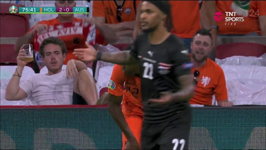 Ese hincha es el verdadero quién pudiera...