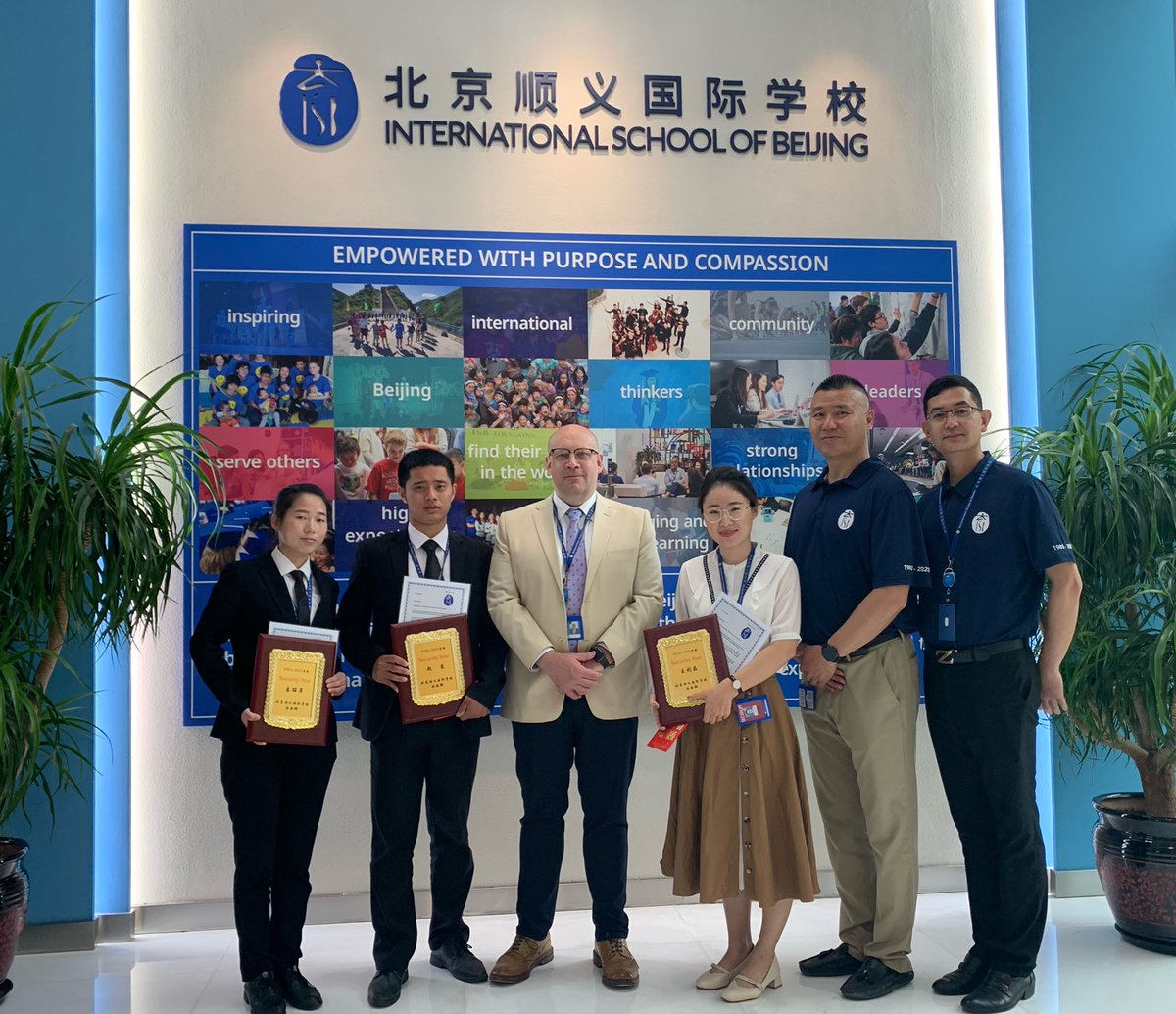 One of the most rewarding aspects of my role is recognising the work of our security team.  Key members of our community.