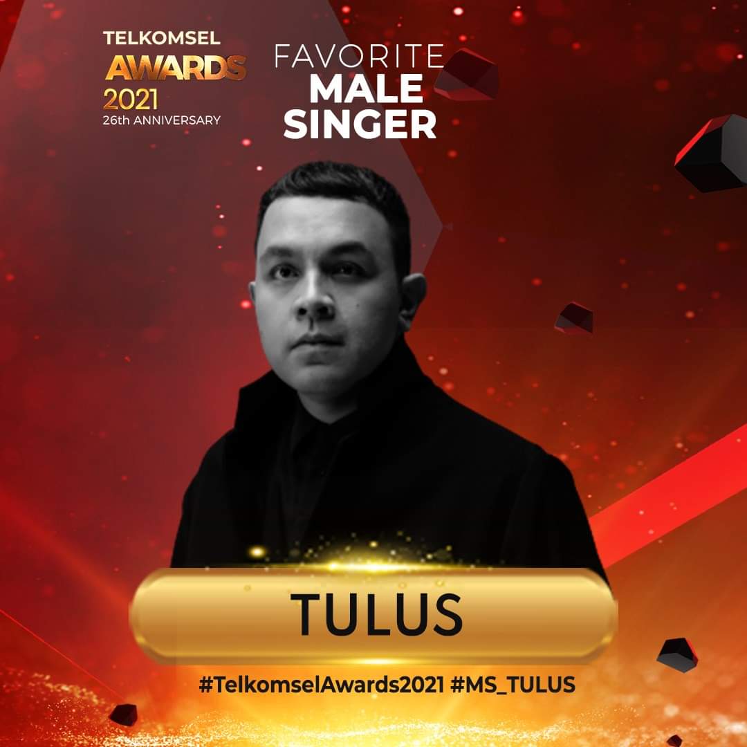 #TelkomselAwards2021 #MS_TULUS