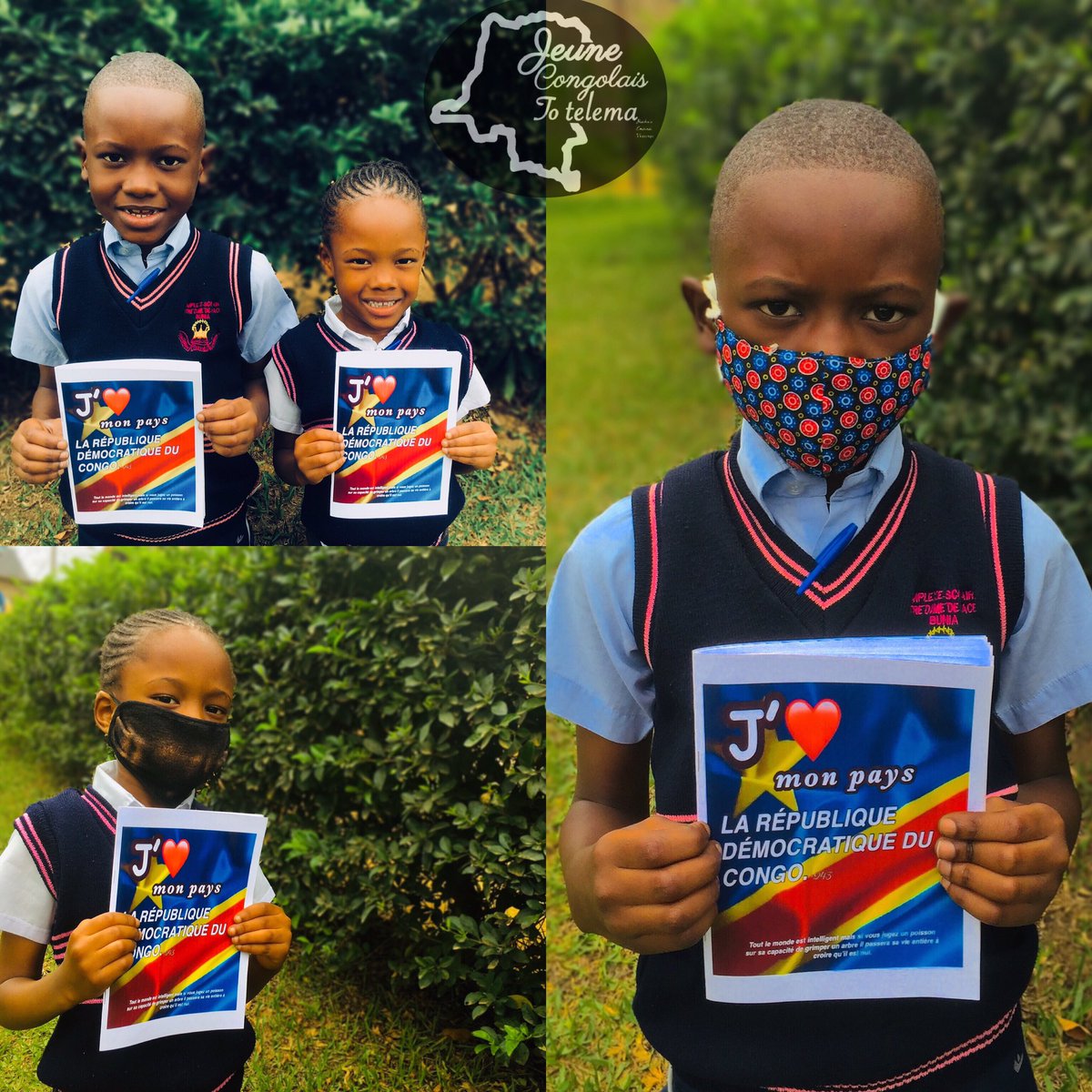 JosephKashala9's tweet photo. Pour cultiver les jeunes congolais à un esprit patriotique https://t.co/XOpPA42sLK