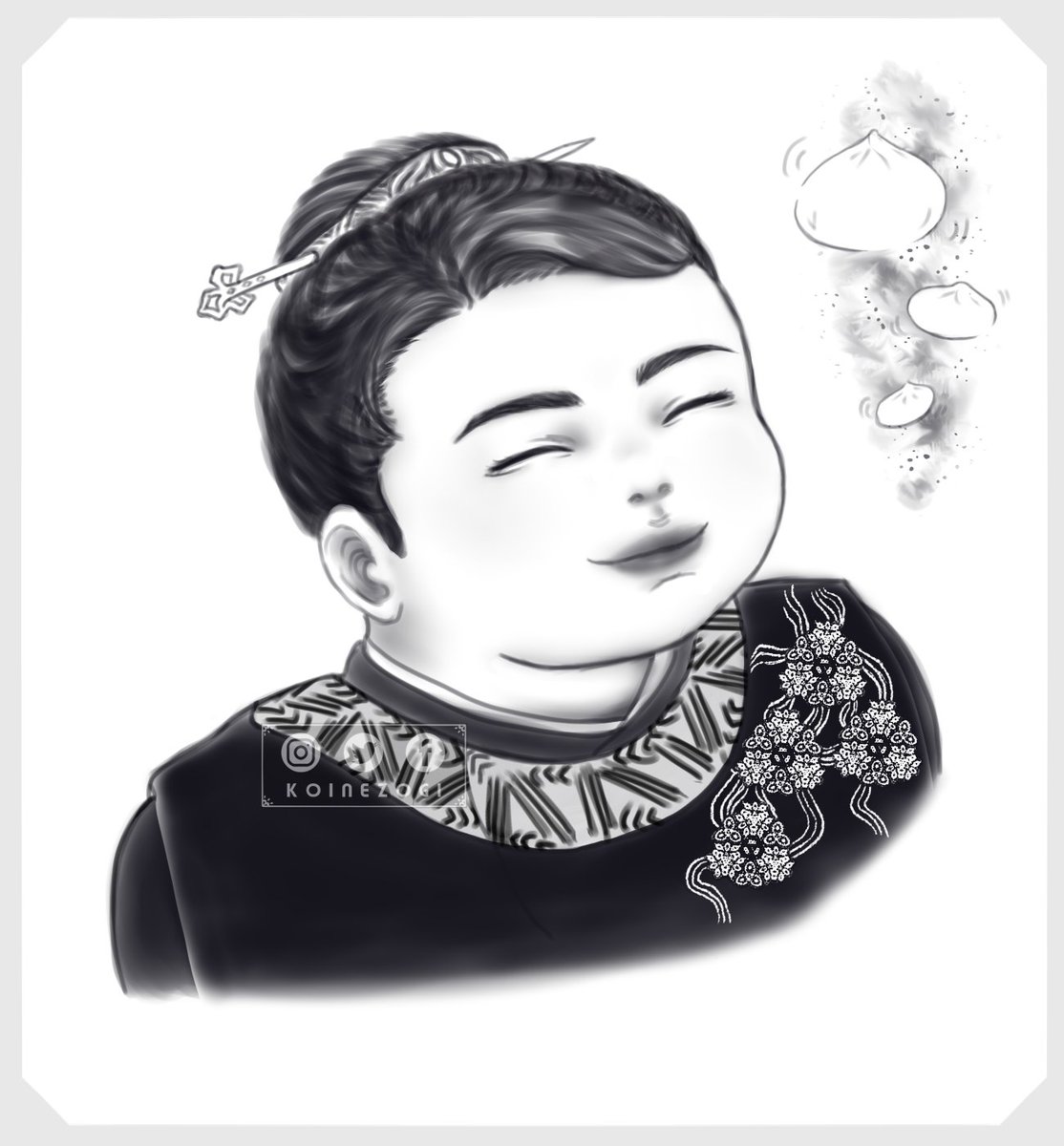 koinezogi's tweet photo. AAAAAAAAA HI THEEEREEE ;;;
I was finally able to draw my vision of them
Wu Xingzi, Guan Shanjin, Man Yue and Mr. Lu.
Todavía no acabo de leerla, pero hay fandom hispano presente?? ;;
(1/?)
#ygmct #飛鴿交友須謹慎 #飞鸽交友须谨慎 #黑蛋白 #耽美 #YouveGotMailACautionaryTale https://t.co/sr7Lsk5mjZ