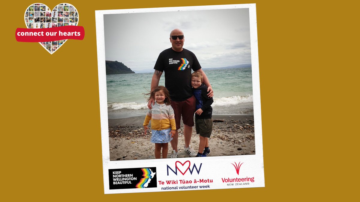 “I feel connected with the problem as well as the solution. Volunteers are connected to a process – a process in which you believe. Through your actions and involvement, you are benefiting others as well as yourself.” -Gary

#NVW2021