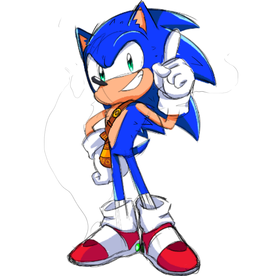 Justin on Twitter  Sonic fan art, Sonic and shadow, Sonic