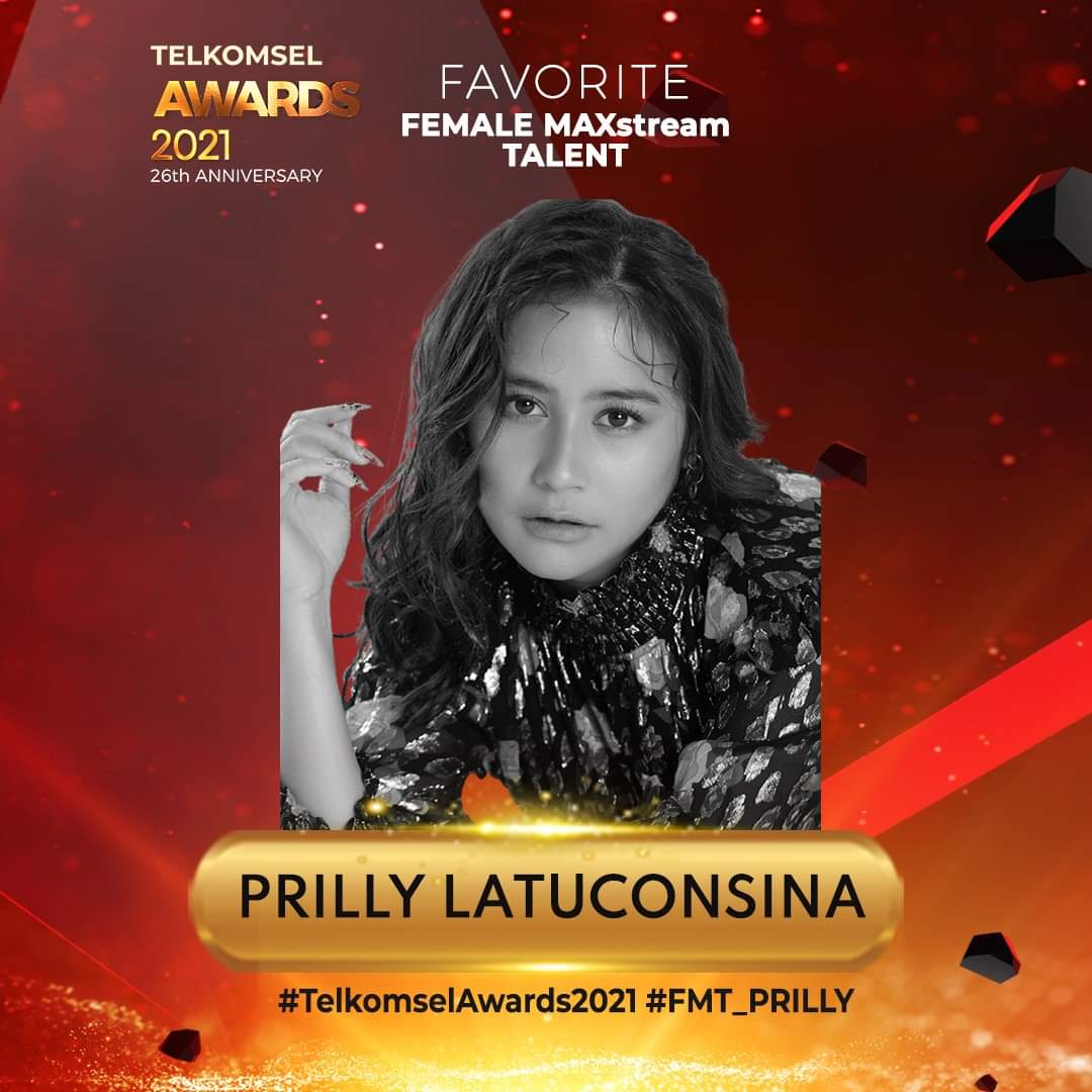 #TelkomselAwards2021 #FMT_PRILLY