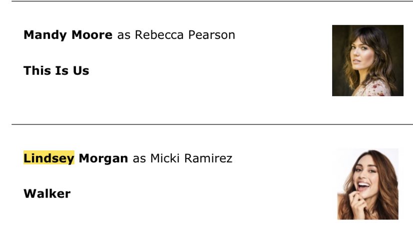 linzmorgandaily's tweet photo. SHE IS THE MOMENT!
Lindsey Morgan got listed on the Emmy nominee’s ballot for “Outstanding Lead Actress In A Drama Series" https://t.co/C5nXw336zF