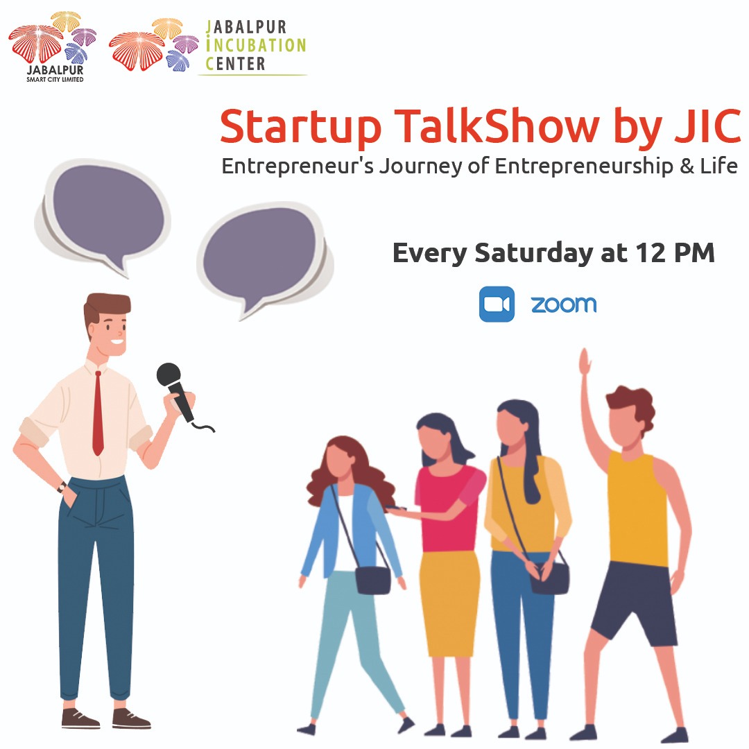 IncubationMS's tweet photo. #StartupTalkShow

Do you avoid talking to people in business meetings? Do you struggle to make meaningful, long term connections at work?

You’re not alone.

Happy to announce  #Startup #TalkShow by #JIC and #IM every Saturday @12 P.M.

For more details - connect@jicjabalpur.org https://t.co/VVDhFqbEa9