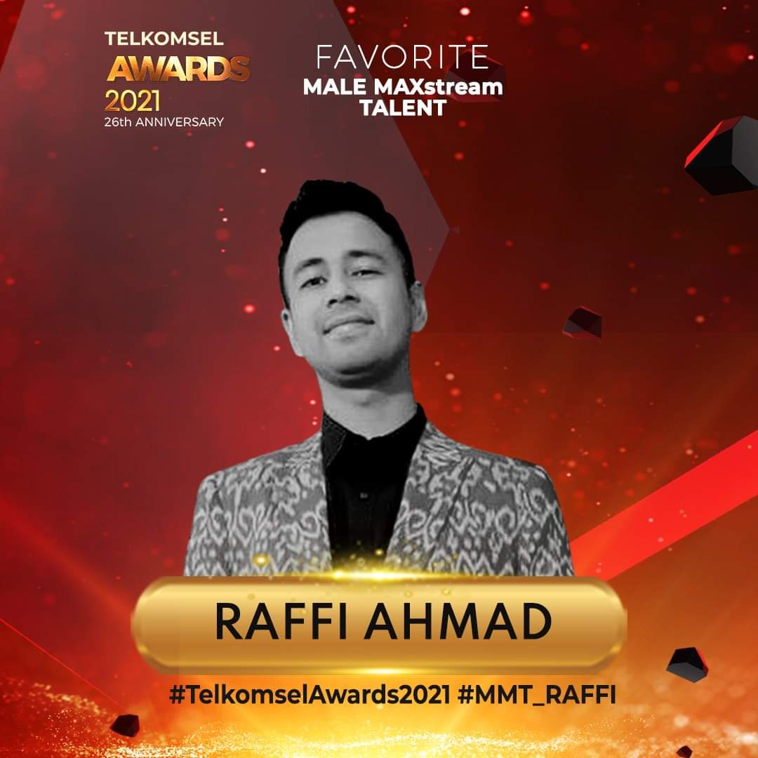 #TelkomselAwards2021 #MMT_RAFFI