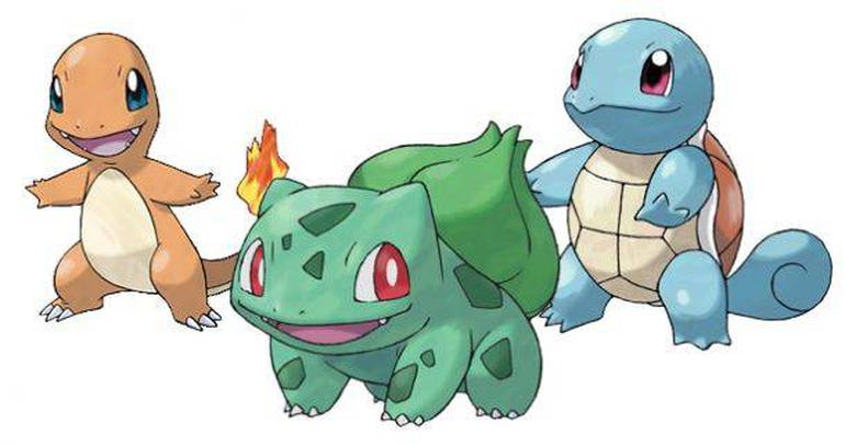 Charmander é o melhor Pokémon inicial da primeira geração