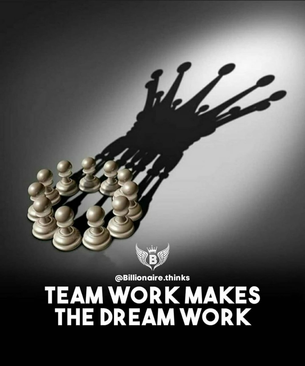 One Team >>> One Goal 👍