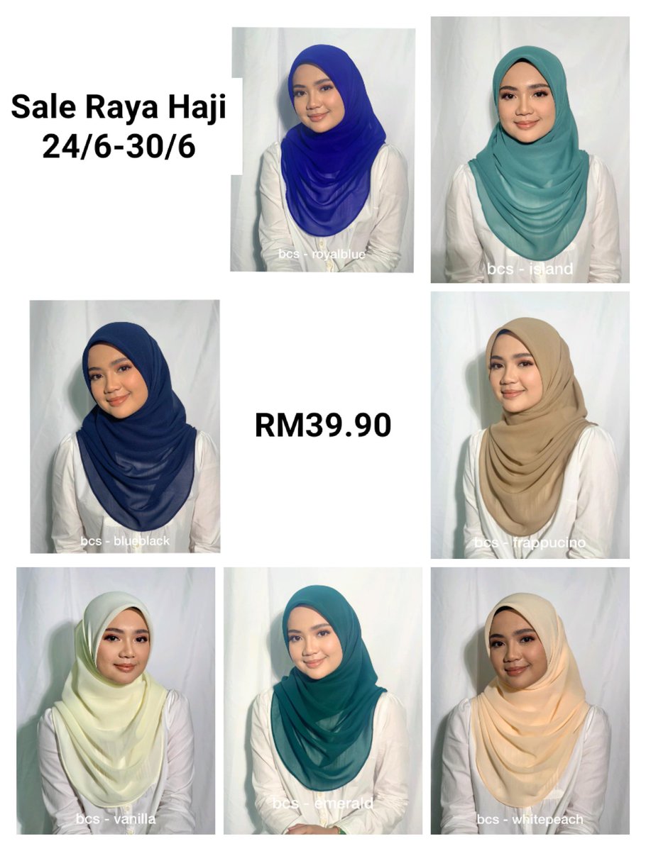 farzulyana1's tweet photo. Sale pizzascarf!

Jom whatsapp untuk order!

https://t.co/N0p9Xd7zpZ

@twtmalaywedding @blogkahwin https://t.co/S0tlsMsWlr