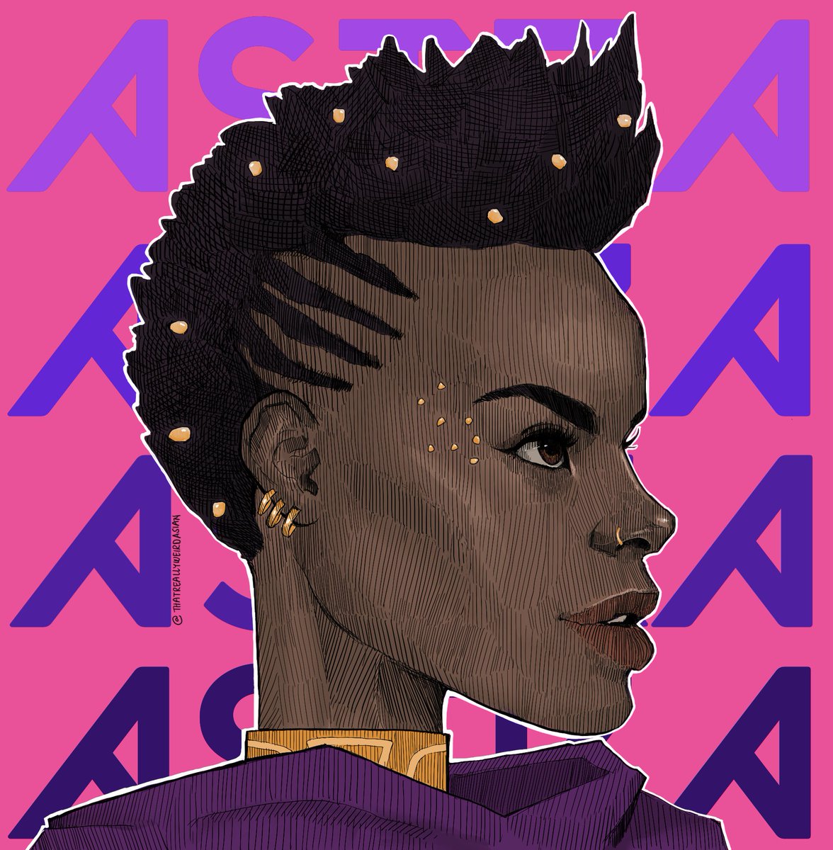 ehmuhleen's tweet photo. Astra 🌌 VALORANT @PlayVALORANT #VALORANT #fanart #astravalorant https://t.co/qUSBPFtXkd